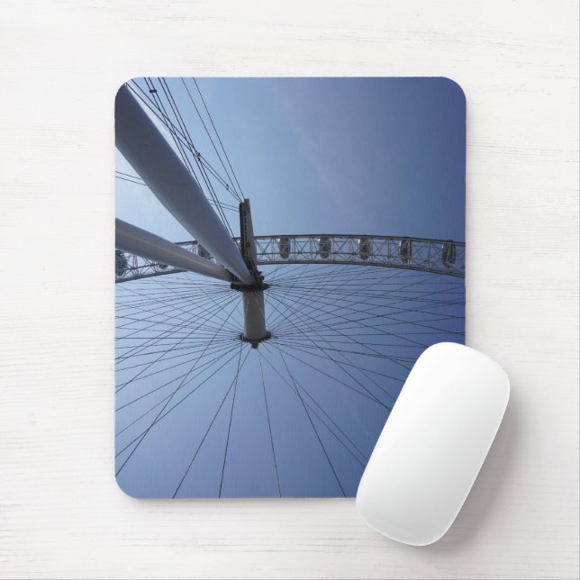 Mousepad Roda gigante de Londres (Com mouse)