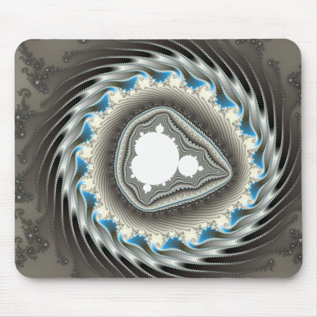 Mousepad Roda giratória - Suporte frontal (Frente)