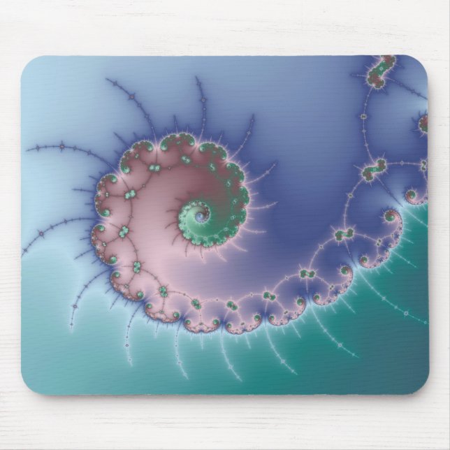 Mousepad Roda - Pasta Móvel Fractal (Frente)