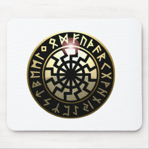 Mousepad Roda preta de Sun