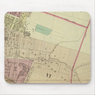 Mousepad Rodas a sul, 5.o, 6.o e 8.o