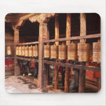 Rodas de Oração Boca-Mão do Tibete