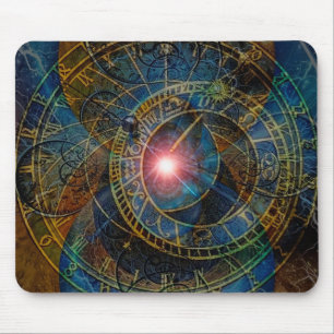 Mousepad Rodas do tempo