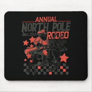 Mousepad Rodeio Anual do Norte Le Santa Ocidental Natal