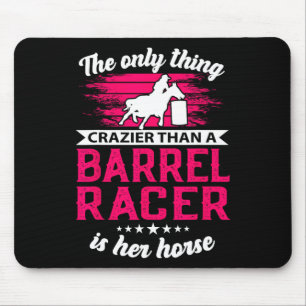 Mousepad Rodeio de Cavalo Ancorado com Corrente de Barrel
