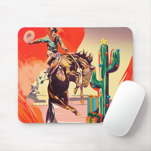 Mousepad Rodeo de Natal (Com mouse)