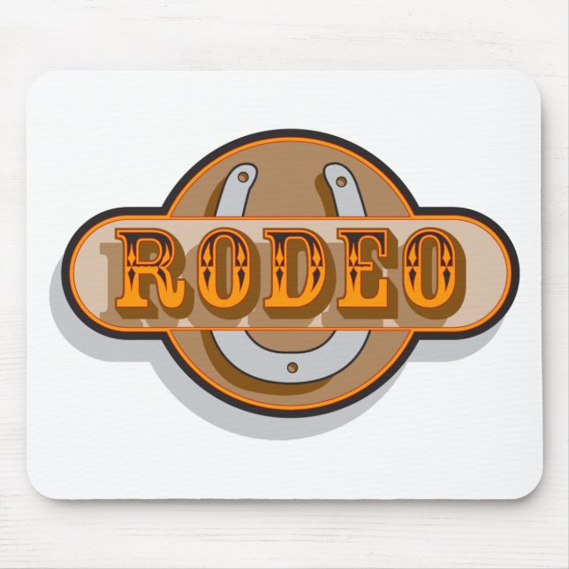 Mousepad Rodeo Horsfere (Frente)