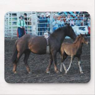 Mousepad Rodeo Mare e Foal