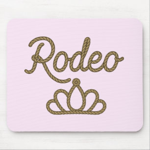 Mousepad Rodeo Queen Country Western Tiara Crown
