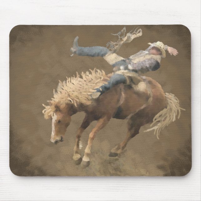Mousepad Rodeo Rider (Frente)