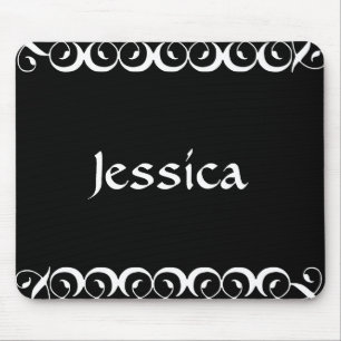 Mousepad Rodovia Floral Decorativa Com Personalização Ini