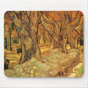 Mousepad Rodoviárias Menders de Vincent van Gogh