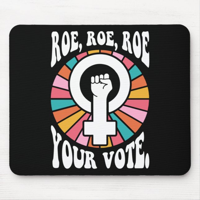 MOUSEPAD ROE ROE ROE VOTO 88 (Frente)