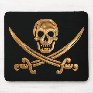Mousepad Roger alegre Dourado