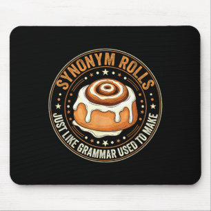 Mousepad Rolagens de Sinônimo Assim Como a Gramática Costum