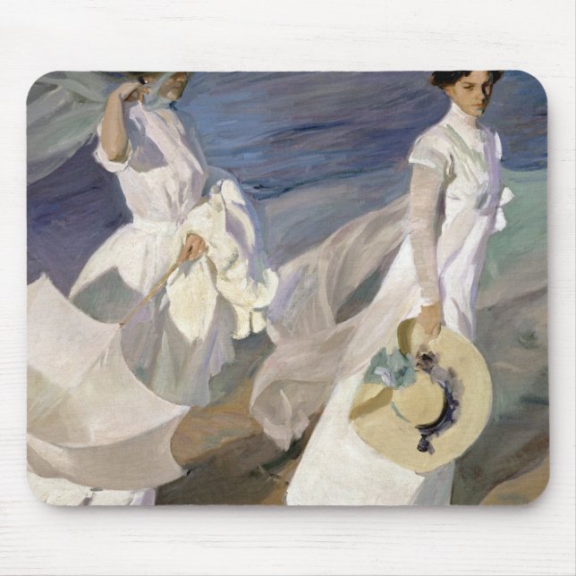 Mousepad Rolando ao longo da costa, 1909 (Frente)