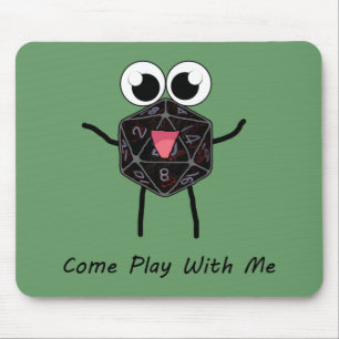 Mousepad Role os dados