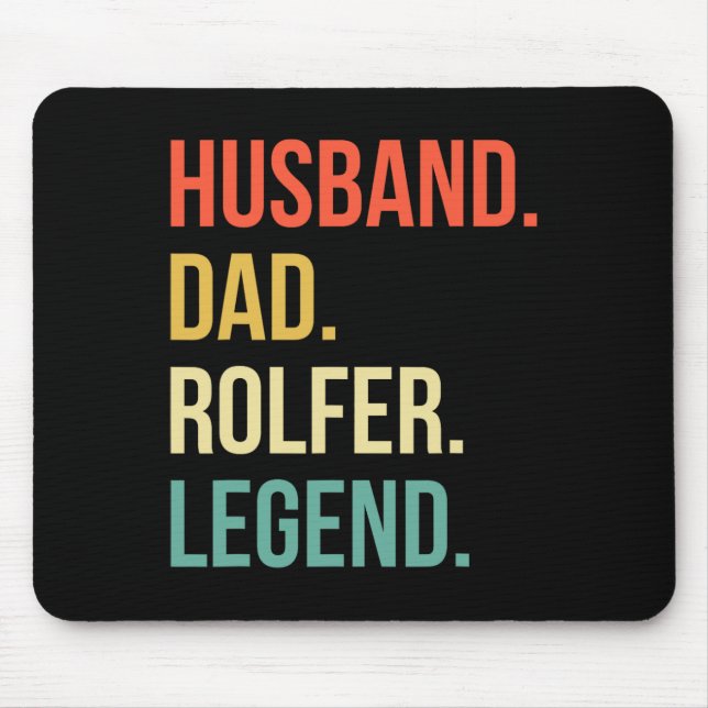 Mousepad Rolfer Pai Husband Dia de os pais Rolfer (Frente)