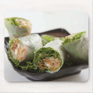 Mousepad Rolinhos Primavera de Legumes