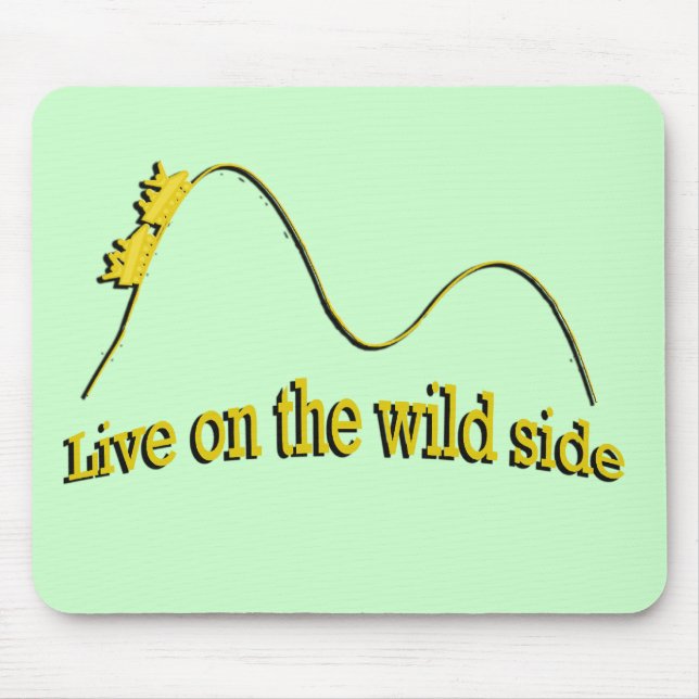 Mousepad Roller coaster (Frente)