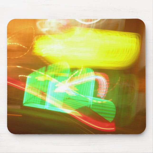 Mousepad Roller coaster (Frente)