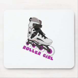 Mousepad Roller Girl