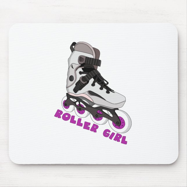 Mousepad Roller Girl (Frente)