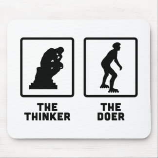 Mousepad Rollerblading