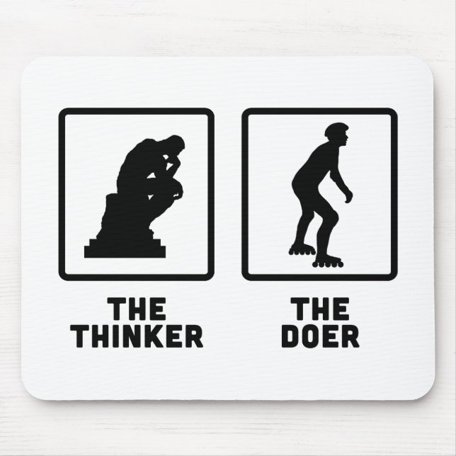 Mousepad Rollerblading (Frente)