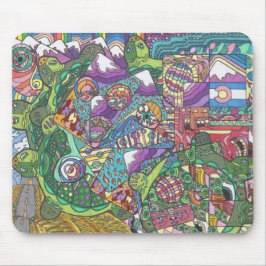 Mousepad Rolling Hills das tartarugas