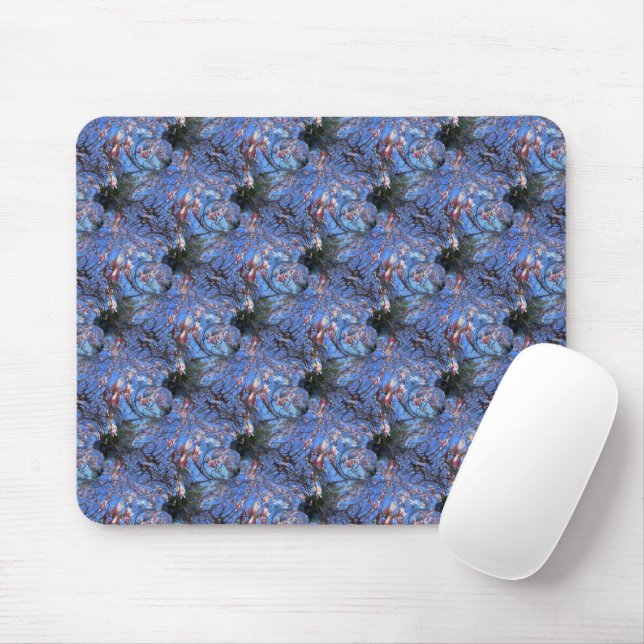 Mousepad Rolling Magnolias... (Com mouse)
