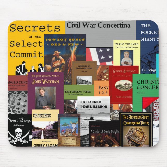 Mousepad Rollston Pressione a proteção do mouse (Frente)