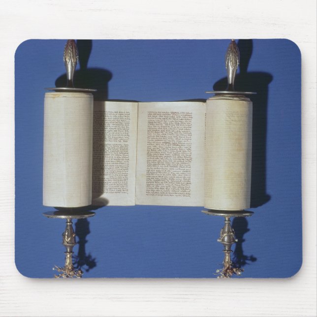 Mousepad Rolo diminuto de Torah, 1765 (Frente)