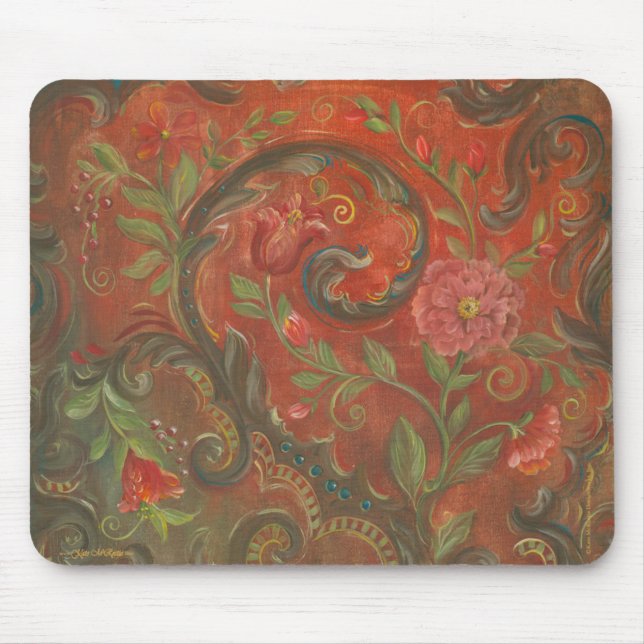 Mousepad Rolo do savana por Kate McRostie (Frente)