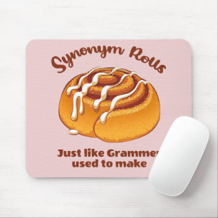 Mousepad Rolos Sinônimos Como Grammer Costumava Fazer