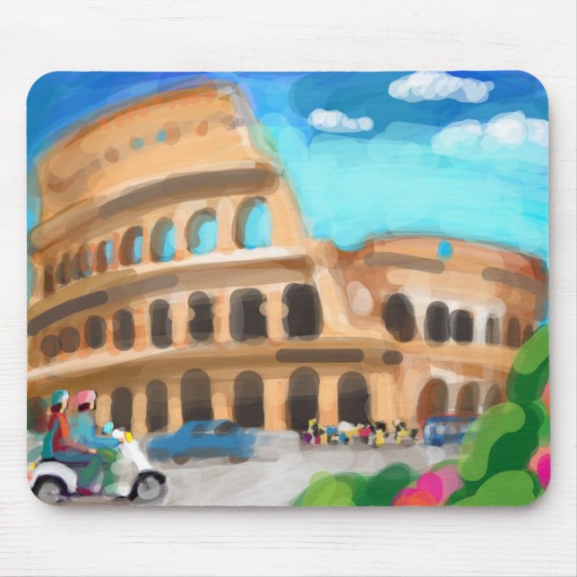 MOUSEPAD ROMA (Frente)