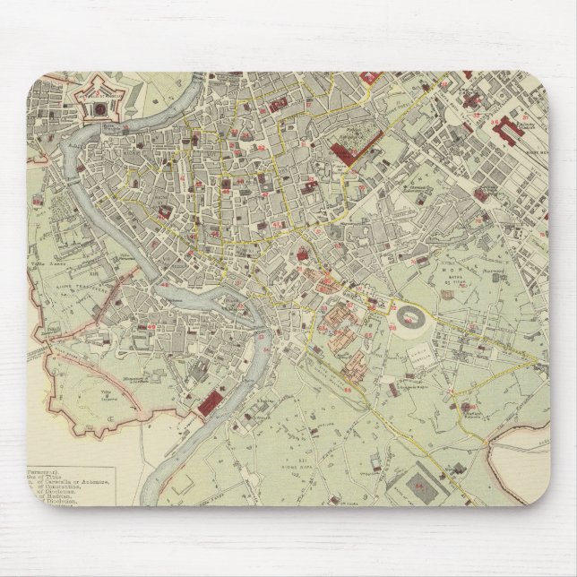 Mousepad Roma 2 (Frente)