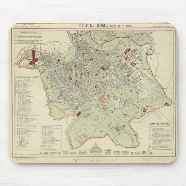 Mousepad Roma 4 (Frente)