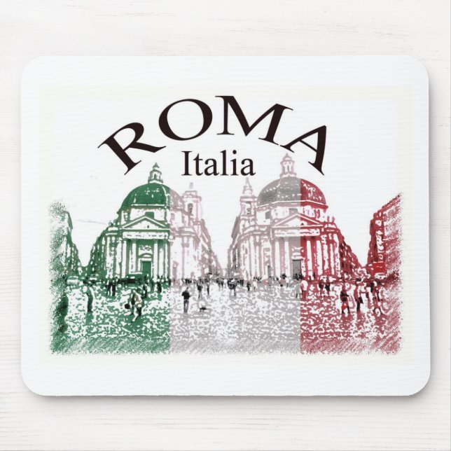 Mousepad Roma carimbou (Frente)