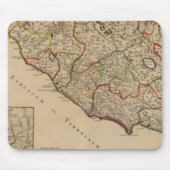 Mousepad Roma e Itália (Frente)