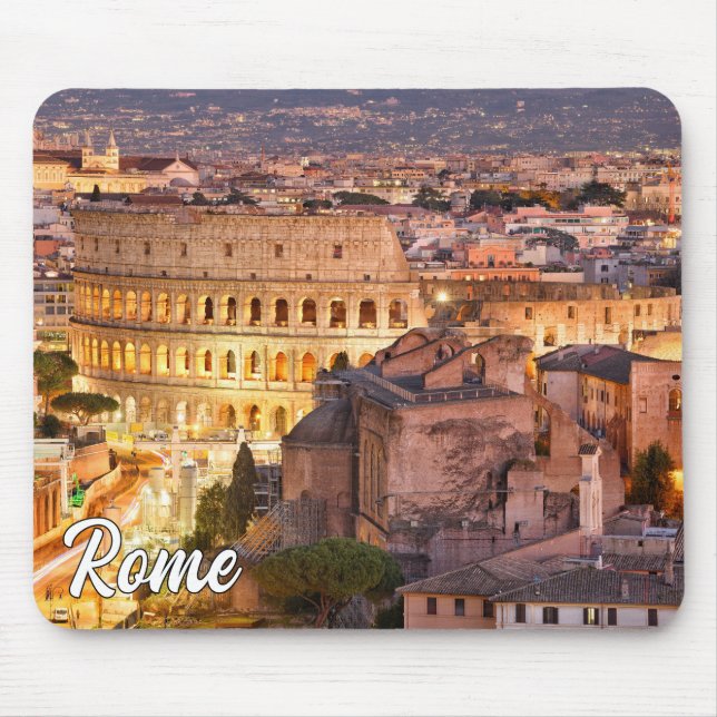 Mousepad Roma histórica, Itália (Frente)
