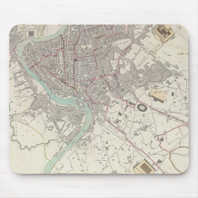 Mousepad Roma Moderna (Frente)