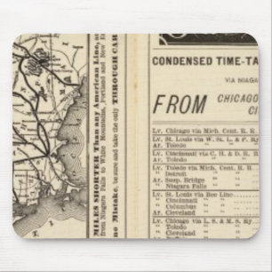 Mousepad Roma, Watertown e Ogdensburg Railroad 2