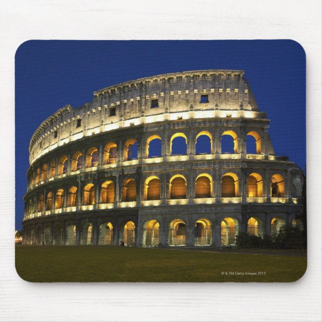 Mousepad Roman Colosseum, Roma, Itália 3 (Frente)
