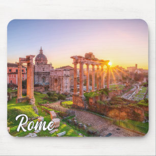 Mousepad Roman Forum Roma, Itália