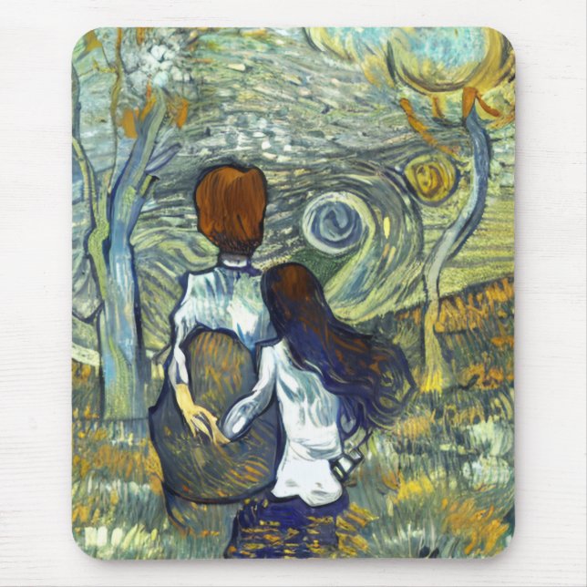 MOUSEPAD ROMANCE (Frente)