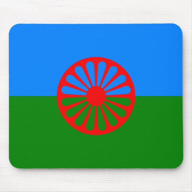 Mousepad Romani Flag (Frente)