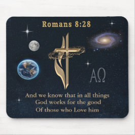 Mousepad Romanos 8:28