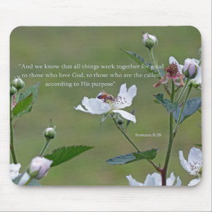 Mousepad Romanos 8:28