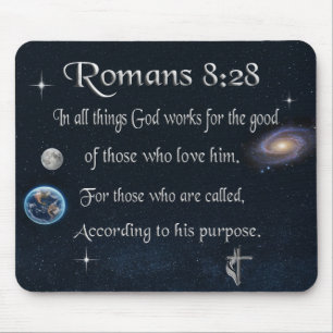 Mousepad romanos 8:28